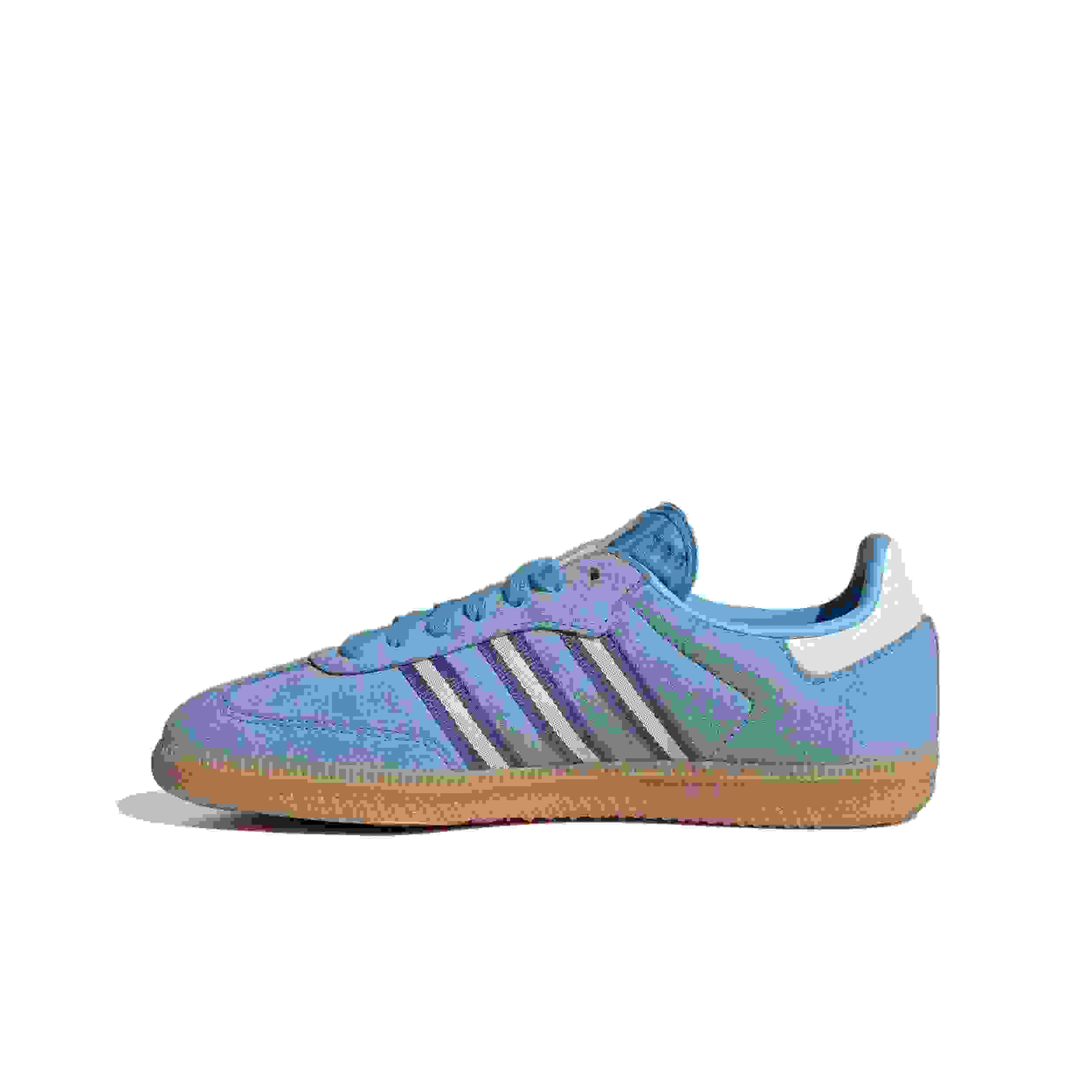 adidas Originals Samba OG Argentina Grade School Boys' "Light Blue/White" Shoe